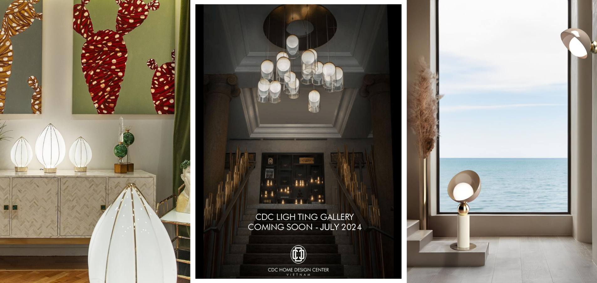 CDC LIGHTING GALLERY - Coming Soon - the 26th July 2024