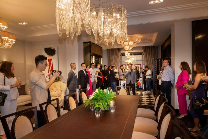High demand for luxury furniture, CDC Home Design Center opens a new store in Ho Chi Minh City