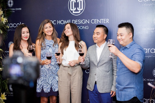 CDC Home Design Center khai trương showroom nội thất đẳng cấp tại Hà Nội