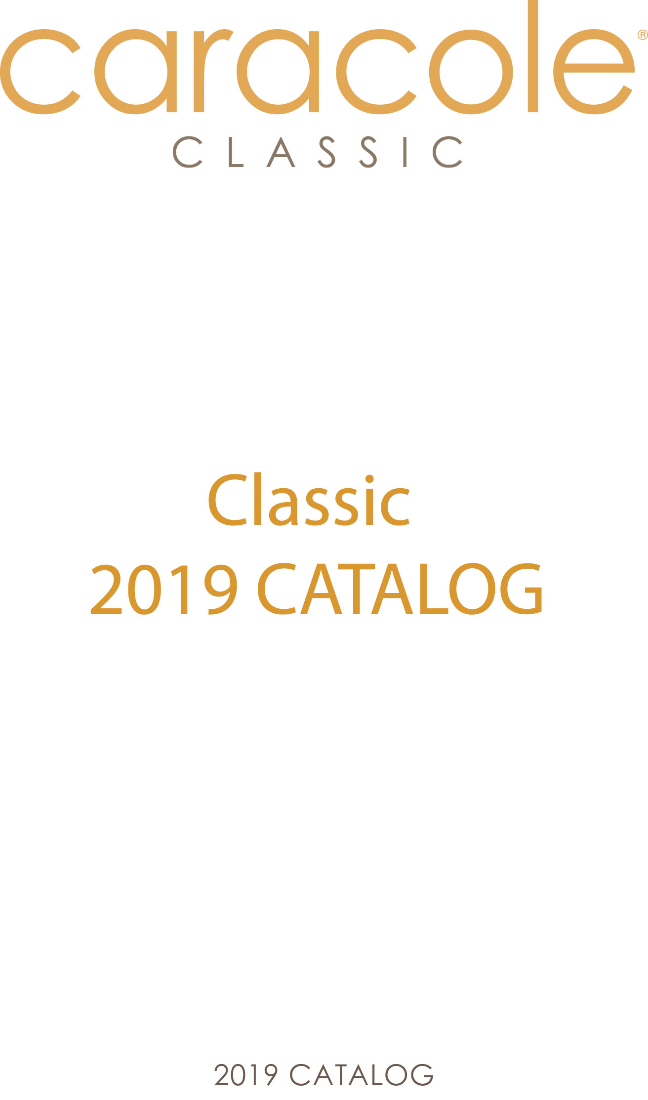 Catalogue Classic 2019