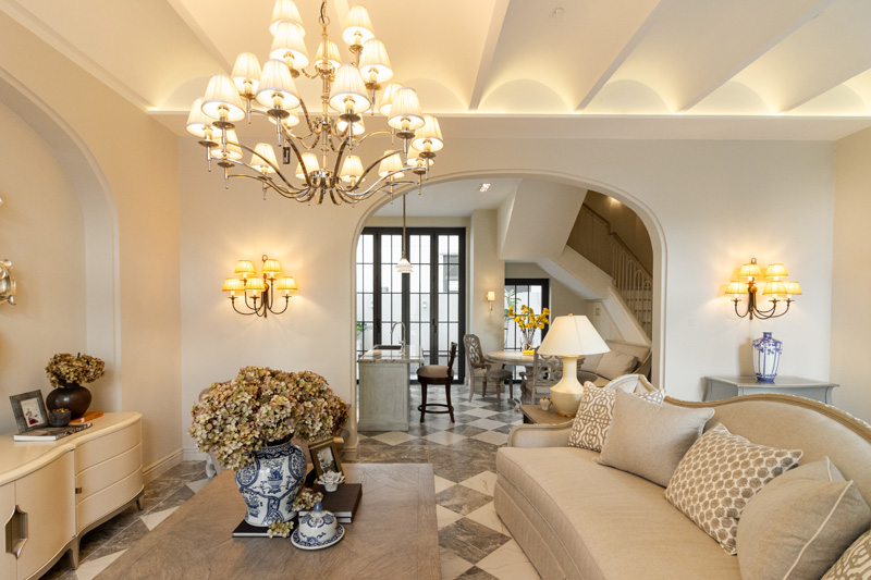 HOUSE GALLERY - FRENCH GLAMOUR design by CAODONG