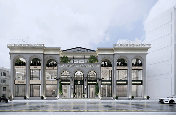 CDC MAISON HANOI tại 45 Võ Chí Công sẽ khai trương vào tháng 6.2025