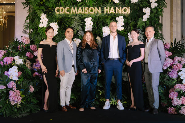Nhipcaudautu.vn : CDC Maison Hanoi nơi tôn vinh nghệ thuật trang trí không gian sống