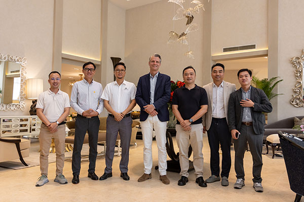 ktds.vn - CDC Maison Hanoi nơi hội tụ niềm đam mê và tình yêu với phong cách sống