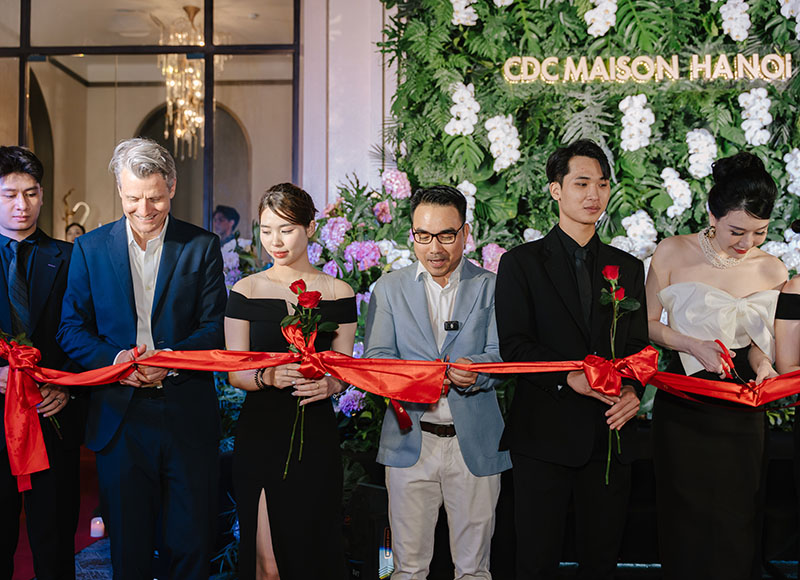 vnexpress.net: CDC Maison Hanoi khai trương showroom nội thất cao cấp