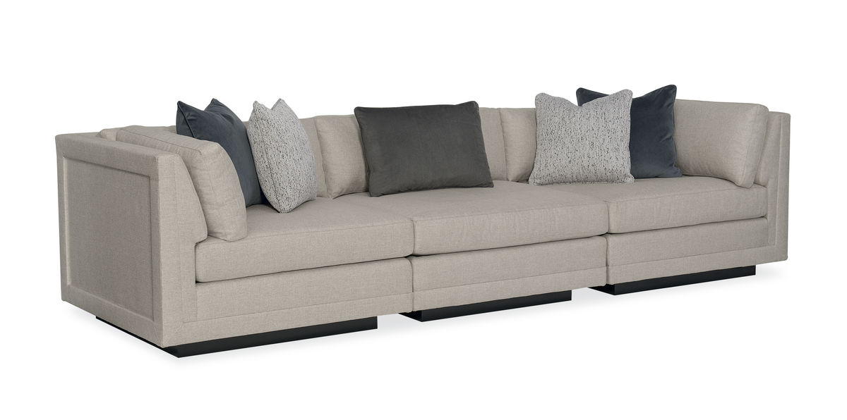 Fusion 3 Piece Sectional Sofa