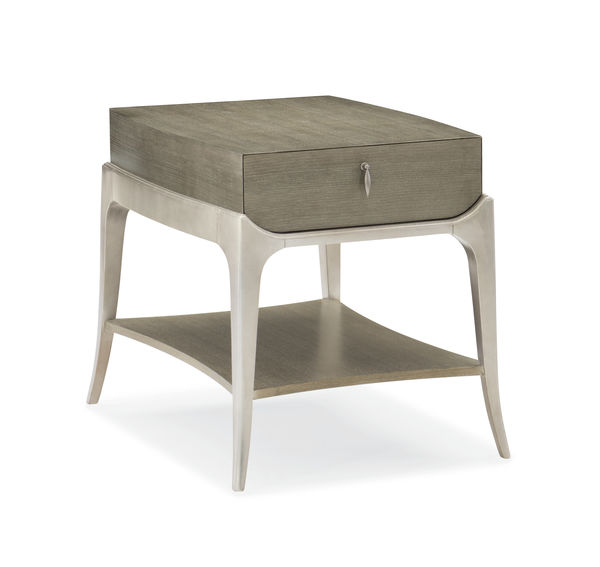 Storage End Table