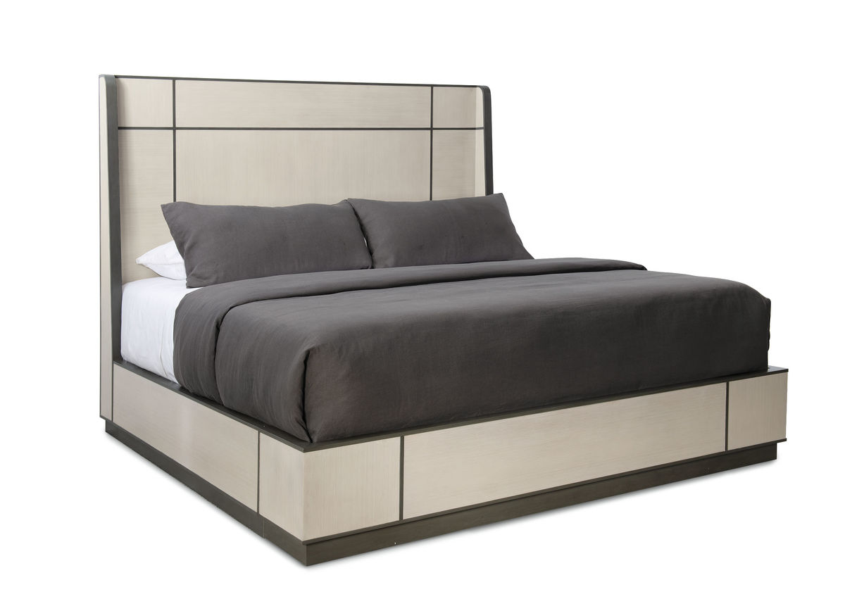 Repetition Wood Bed - King