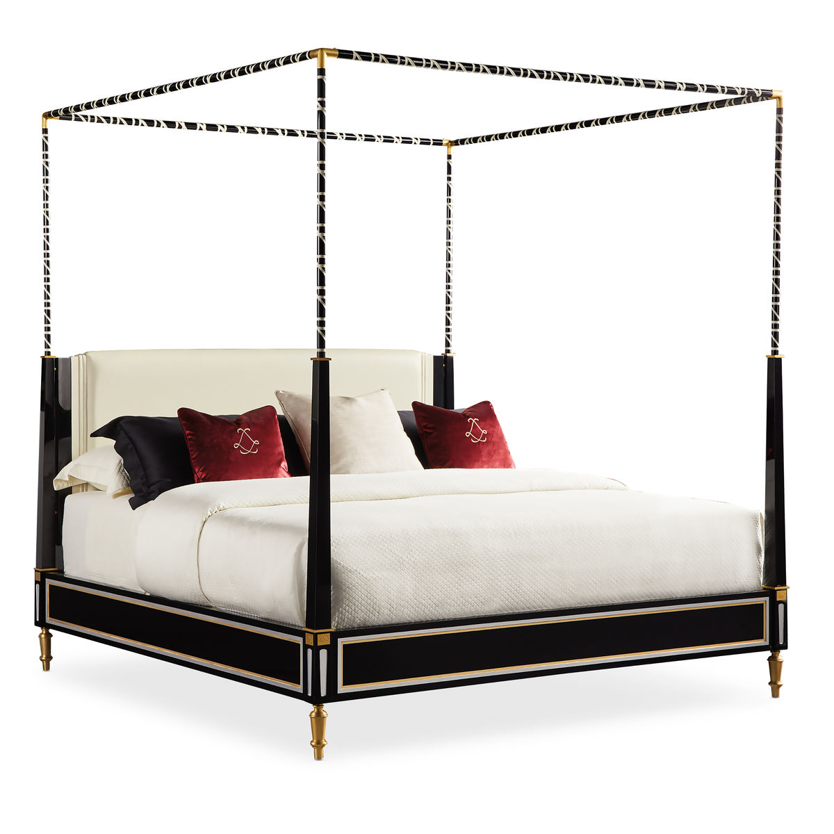 The Couturier Canopy Bed - King