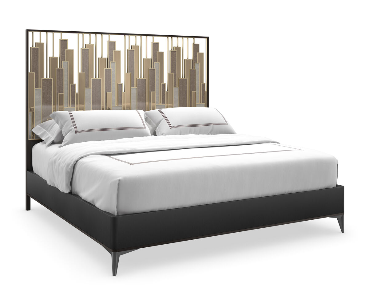 Cityscape King Bed