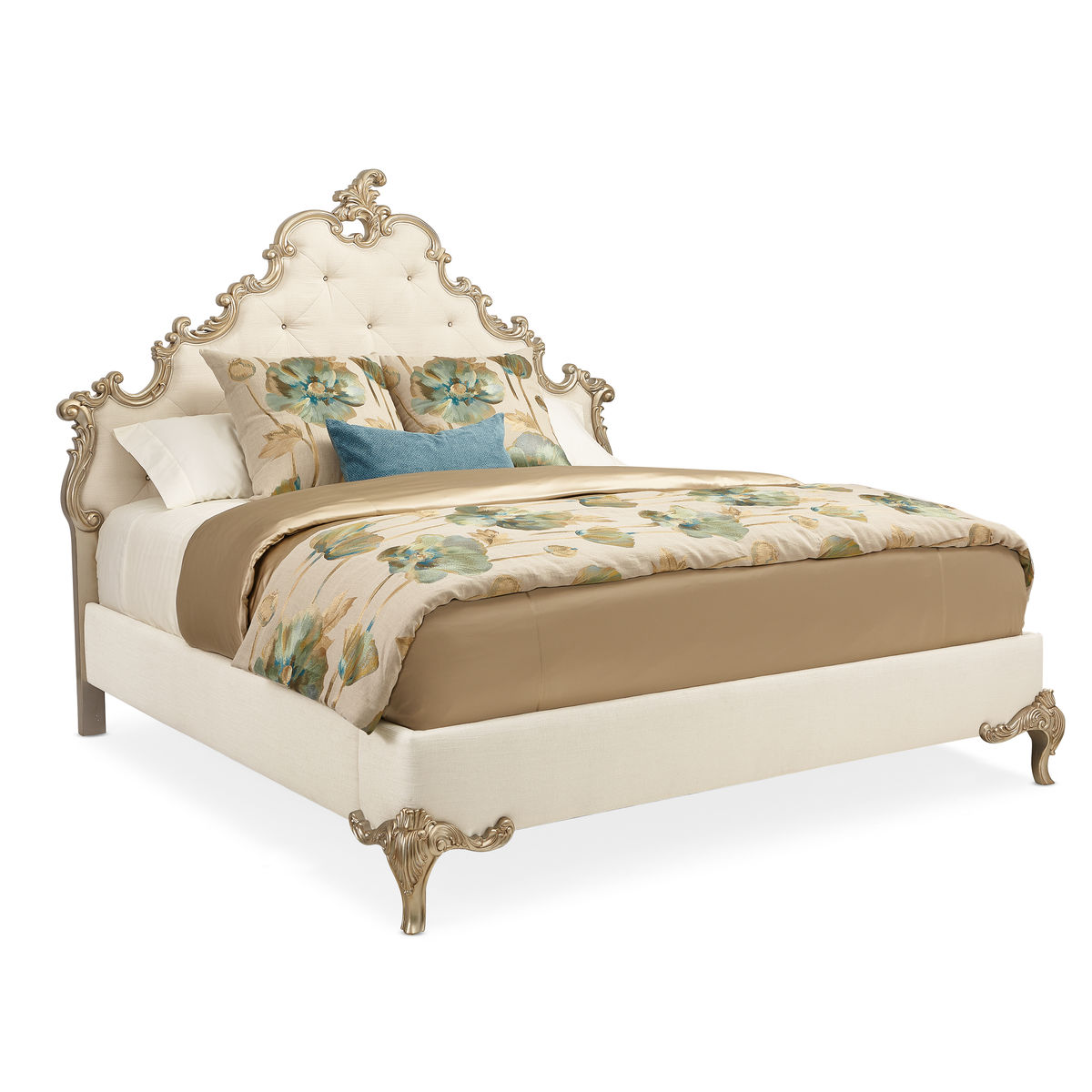 Panel Bed - King