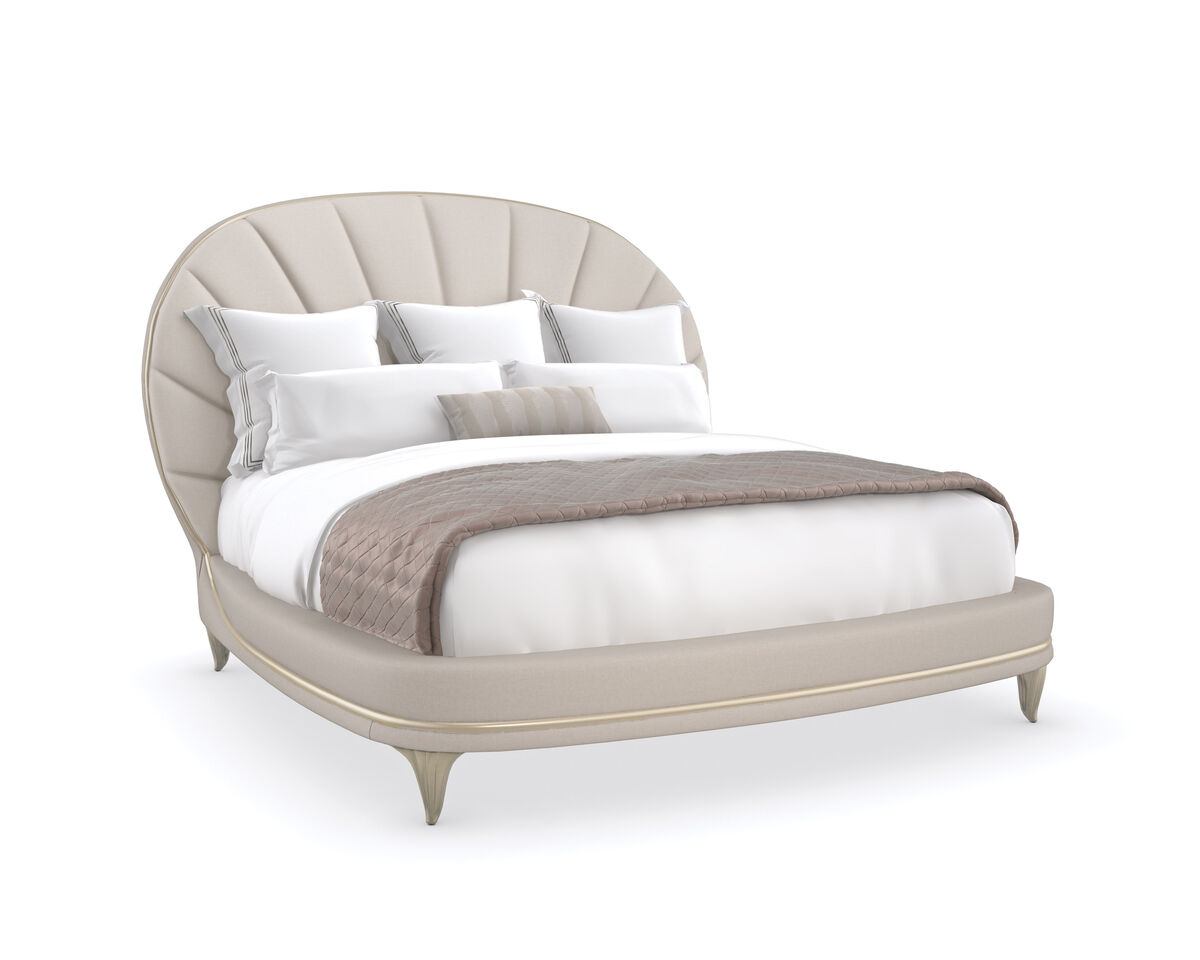 Upholstered Bed - Queen