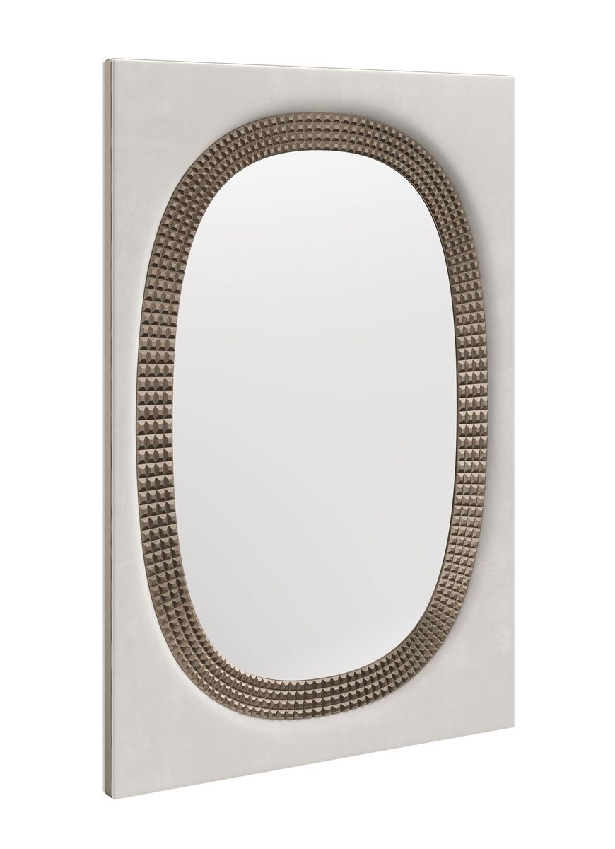 The Oxford Oval Mirror