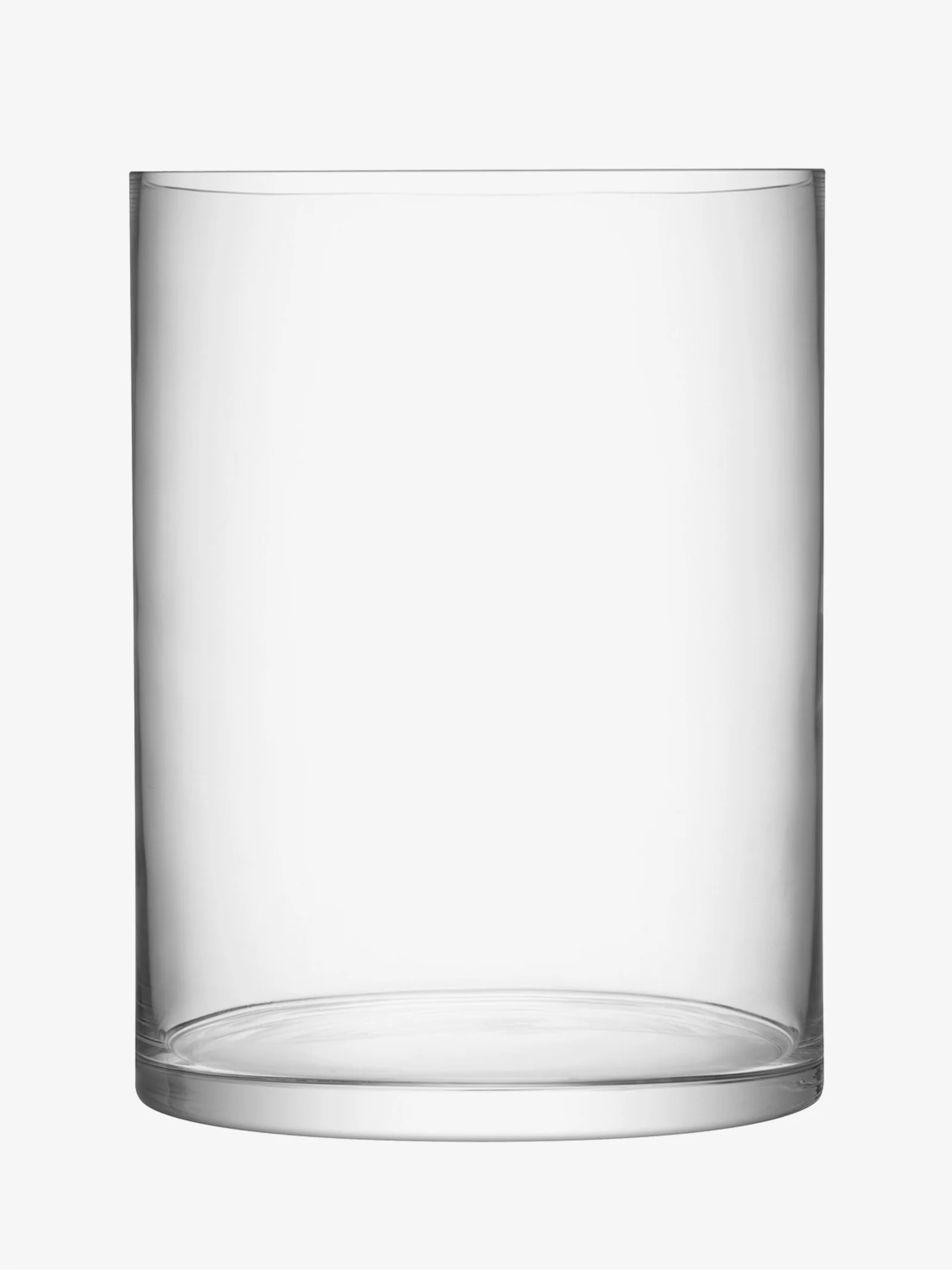 Column Vase/Candleholder H40 x Ø30cm Clear