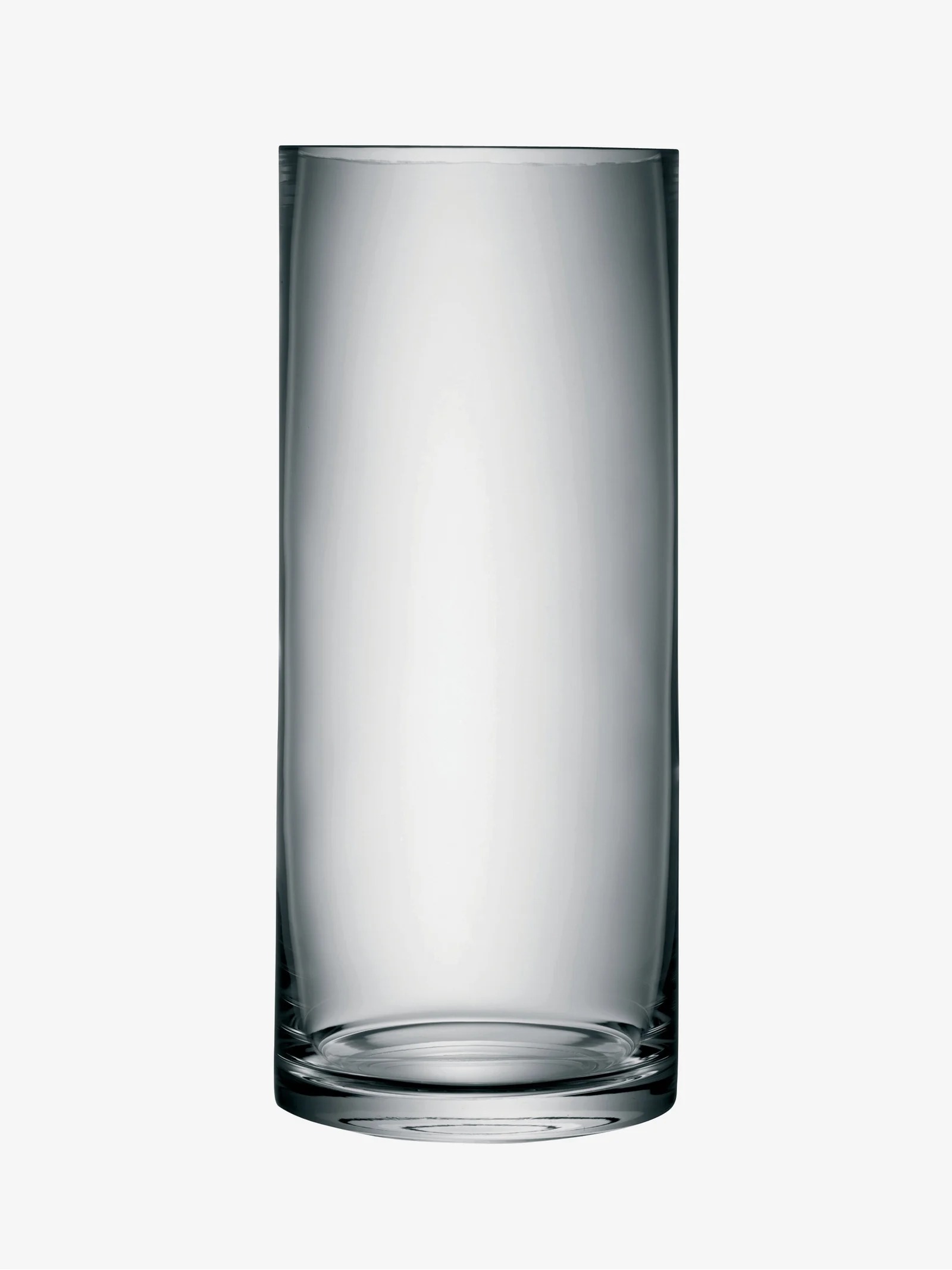 Column Vase H42 x Ø18cm Clear