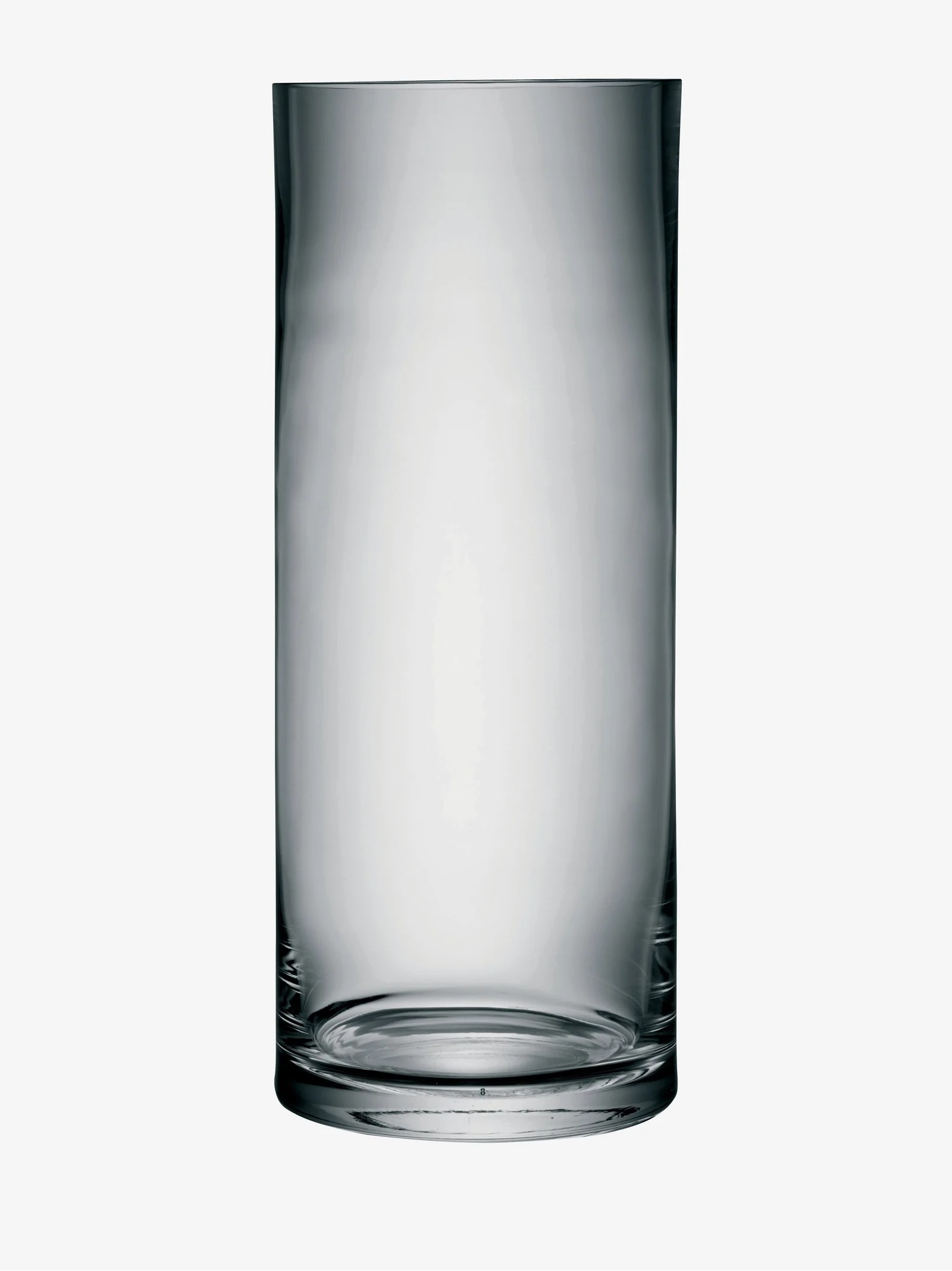 Column Giant Vase H50 x Ø20cm Clear