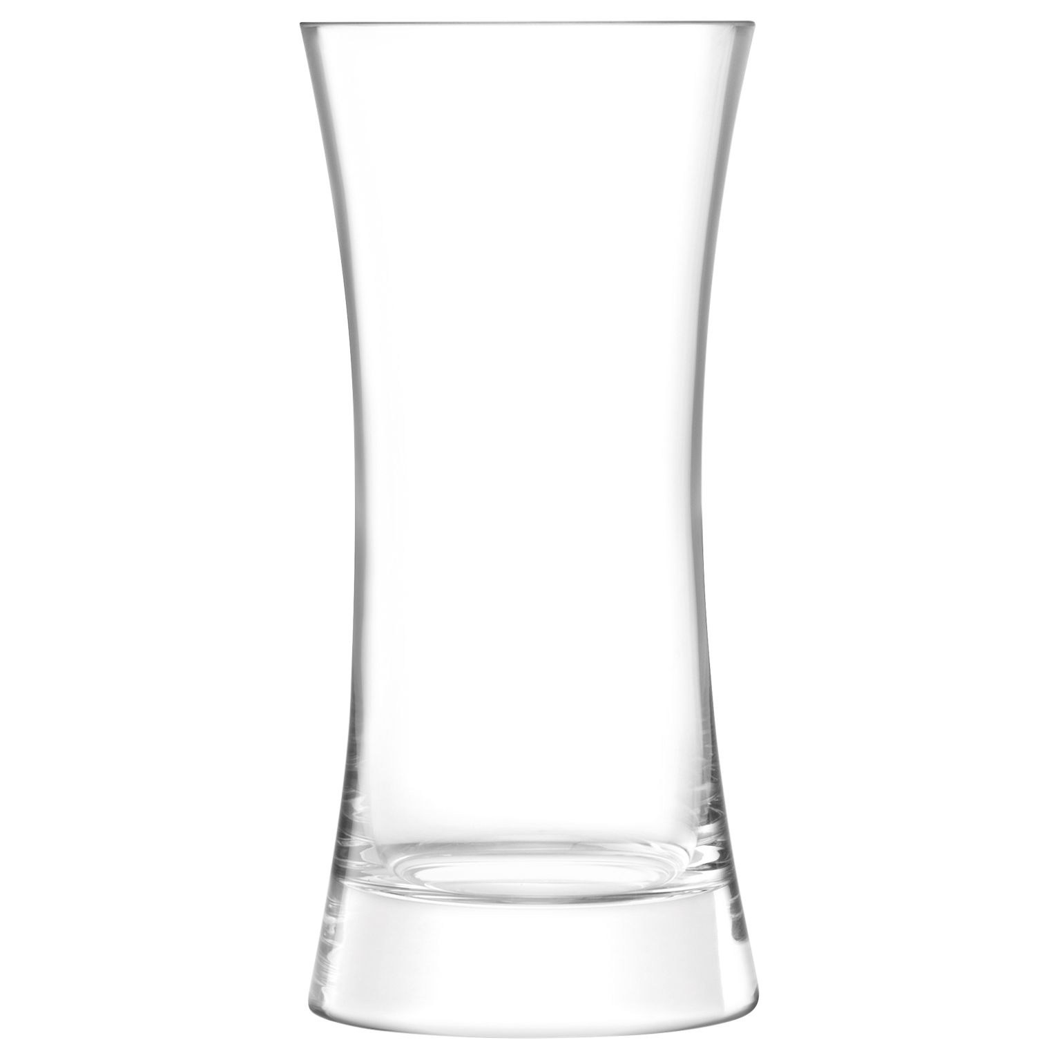 Moya Vase H30cm Clear