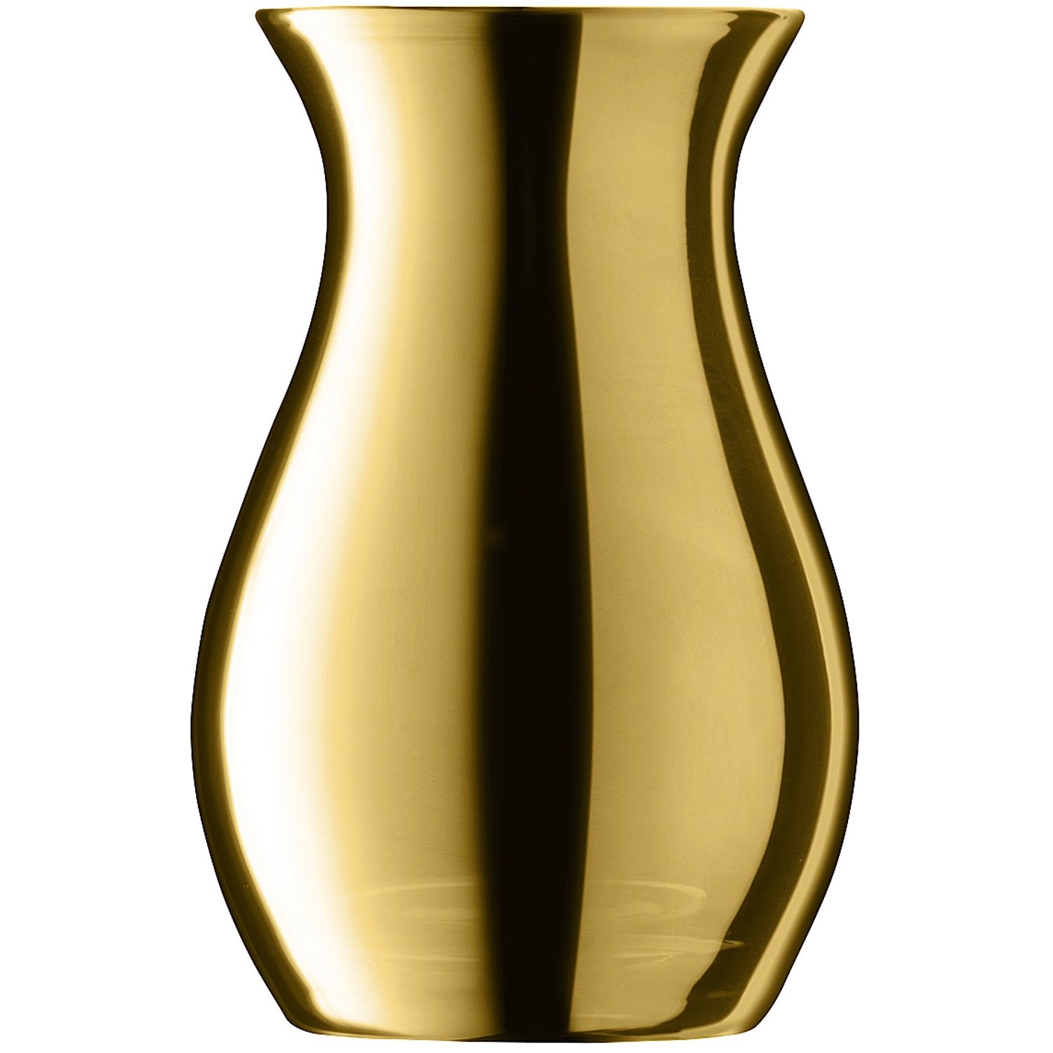 Flower Metallic Mini Posy Vase H10cm Gold