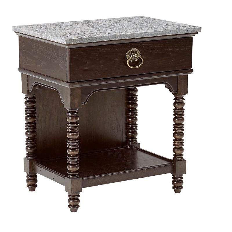 AMERICAN CHAPTER - COPPERLINE BEDSIDE TABLE