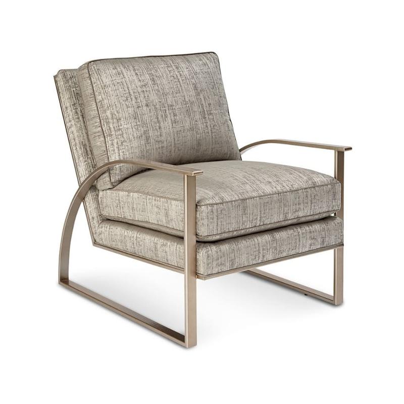 CITYSCAPES-BEDFORD CRYSTAL ACCENT CHAIR