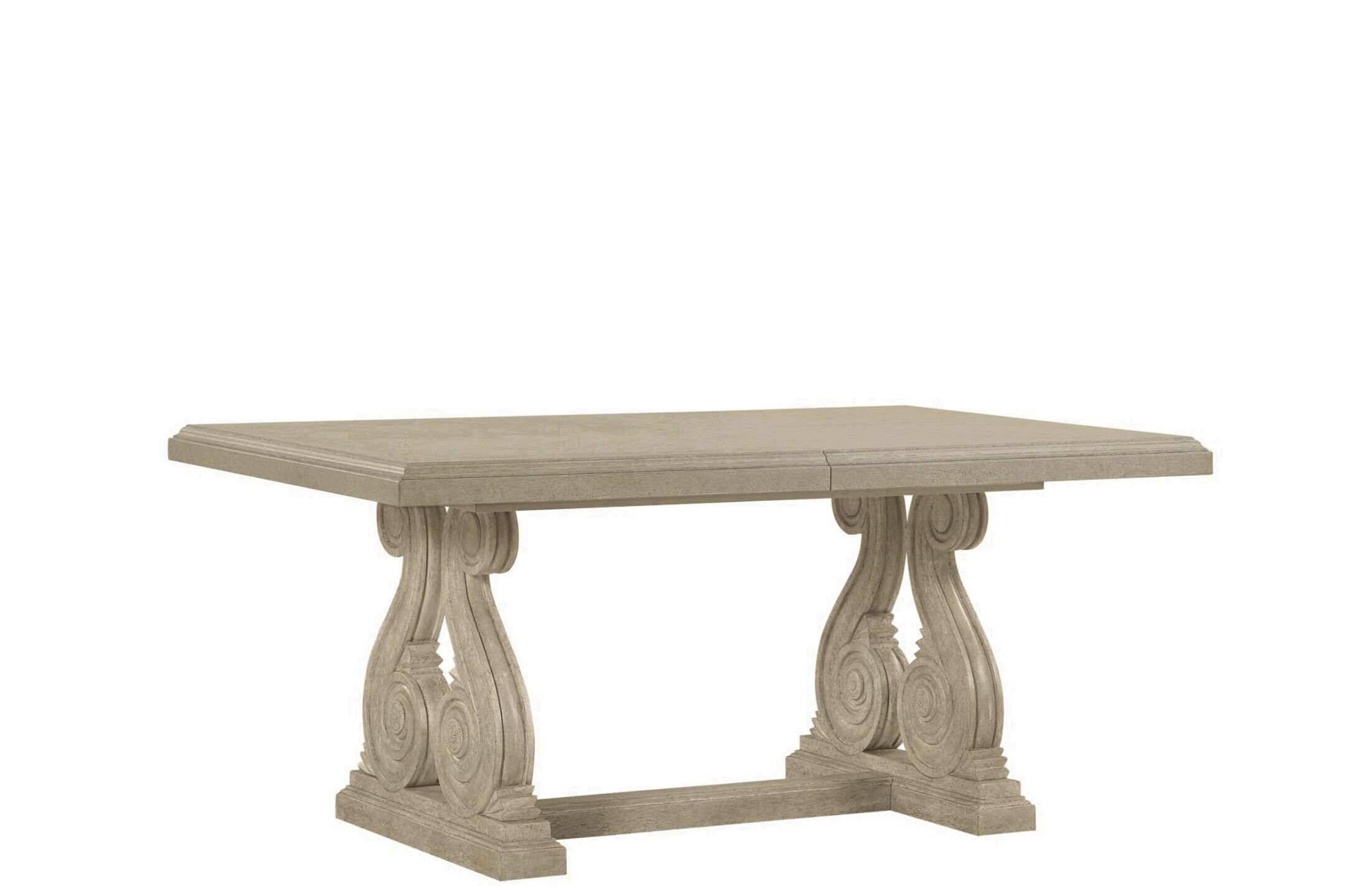 ARCH SALVAGE - RECTANGULAR DINING TABLE - PARCH