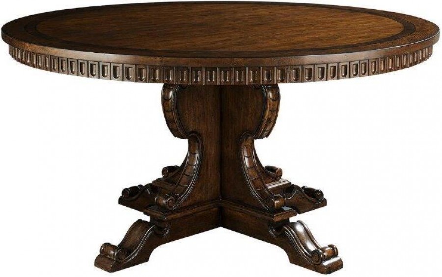 KINGSPORT - ROUND DINING TABLE