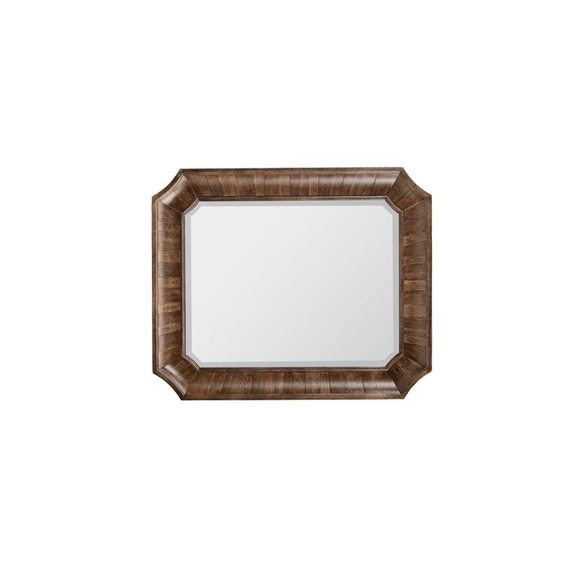 AMERICAN CHAPTER - BARREL STAVE MIRROR