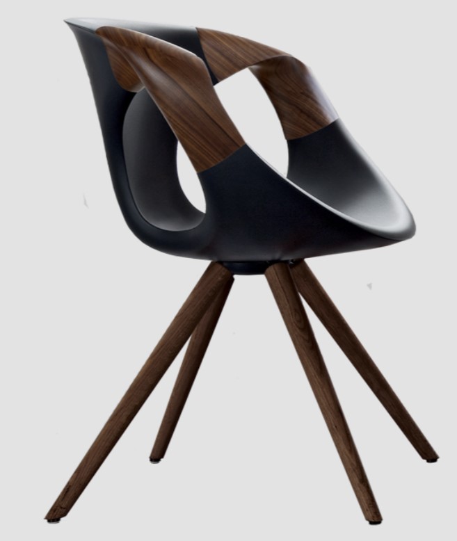917 UP CHAIR WOOD