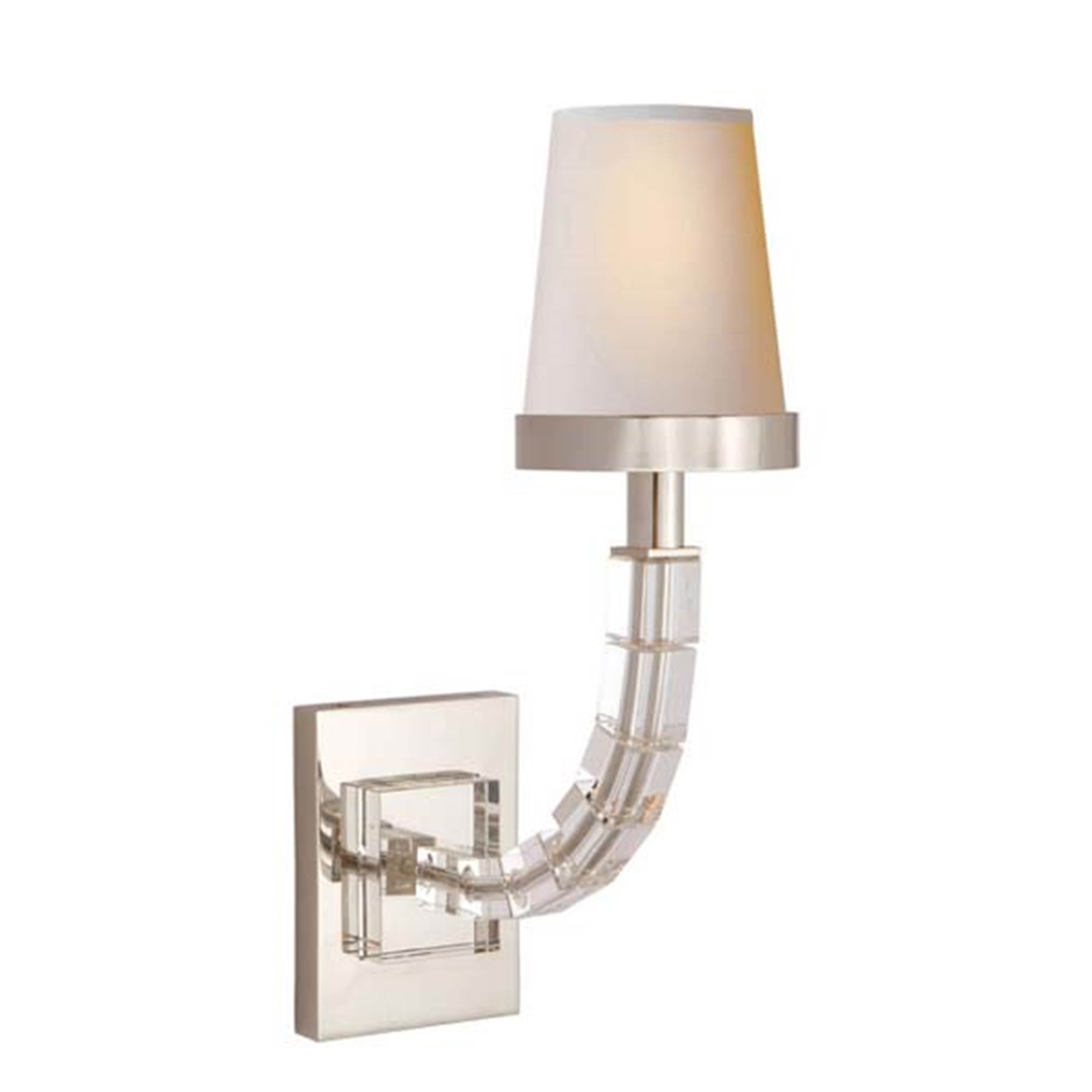 Crystal Cube Sconce