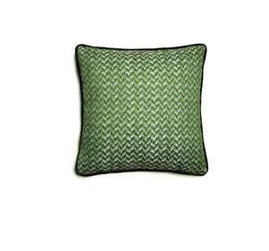 CUSHION BLESSED PALM GREEN