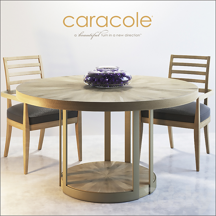 GATHER ROUND DINING TABLE