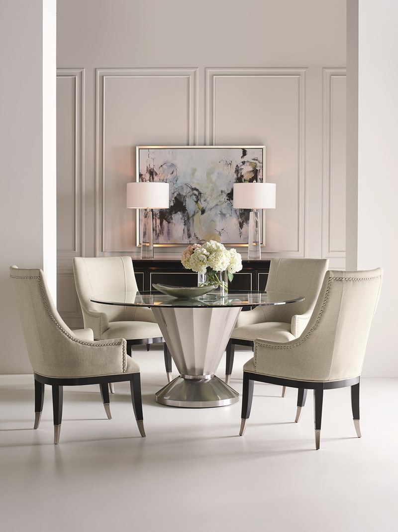SEE SCALLOPS DINING TABLE