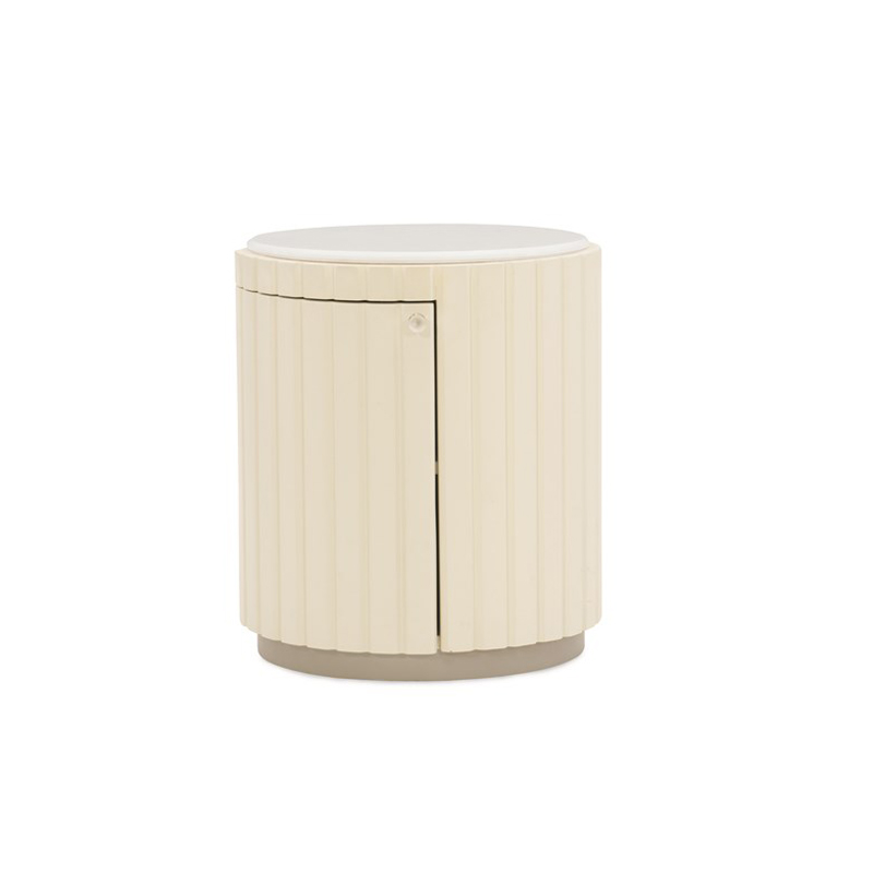 TRANQUIL DRUM SIDE TABLE
