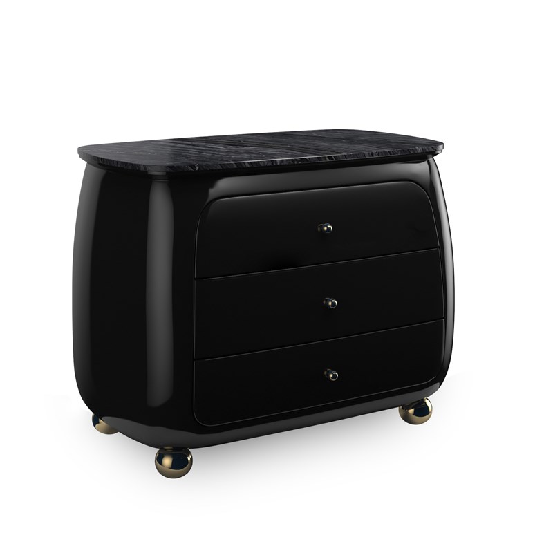 CABOCHON NIGHTSTAND