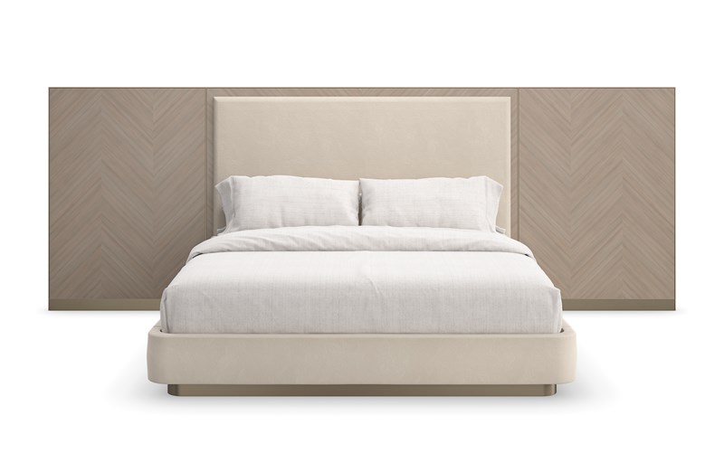 ANTHOLOGY KG BED W/WINGS