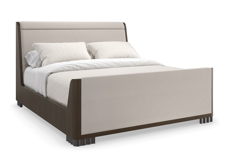 SLOW WAVE KING BED