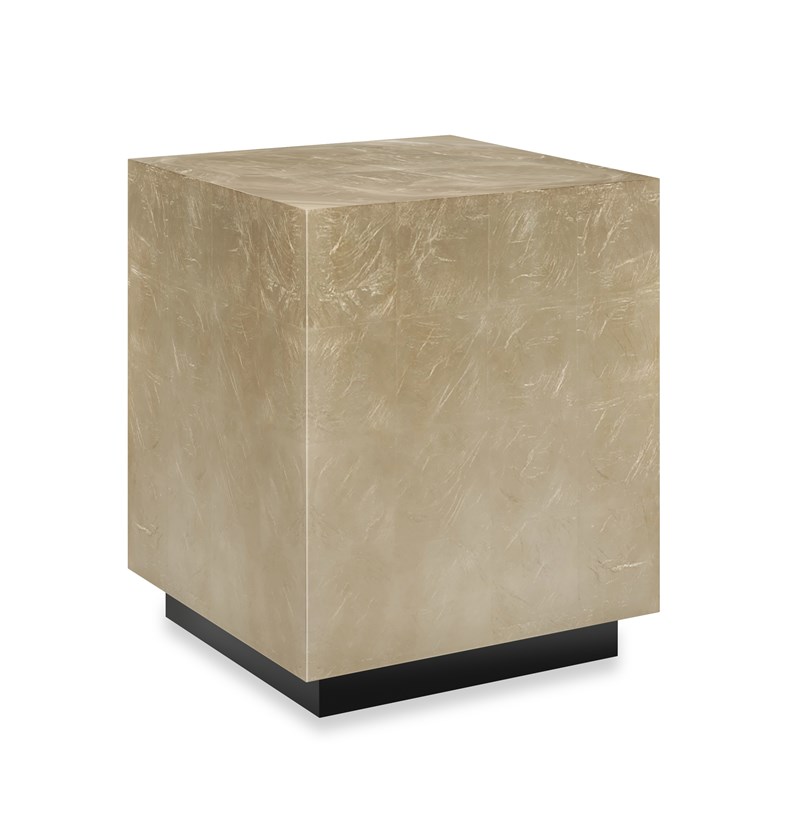 COCKTAIL COUTURE SQUARE END TABLE