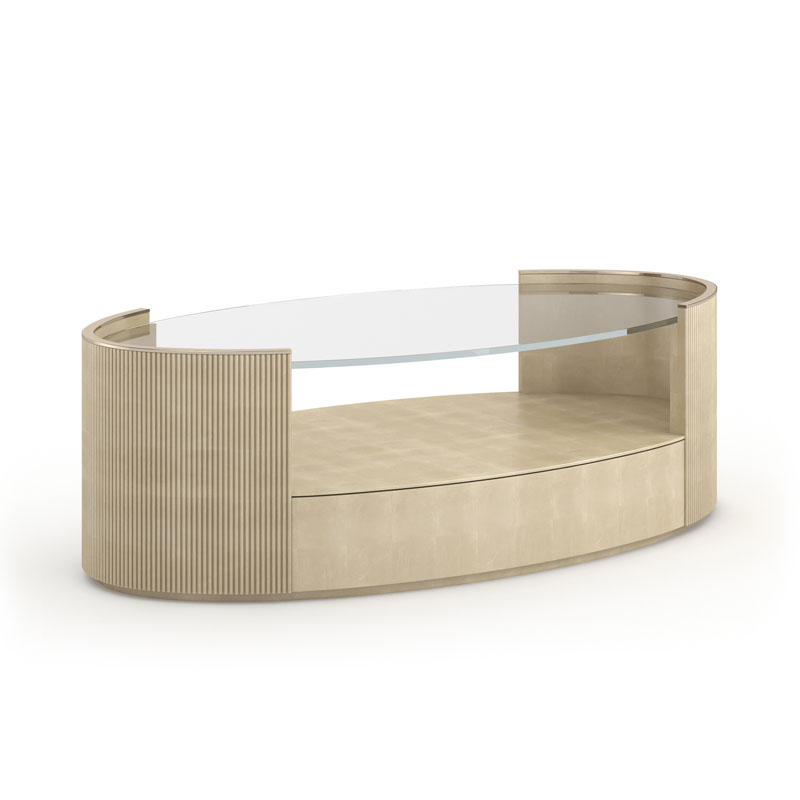 LOVE OVAL COCKTAIL TABLE - ORACLE