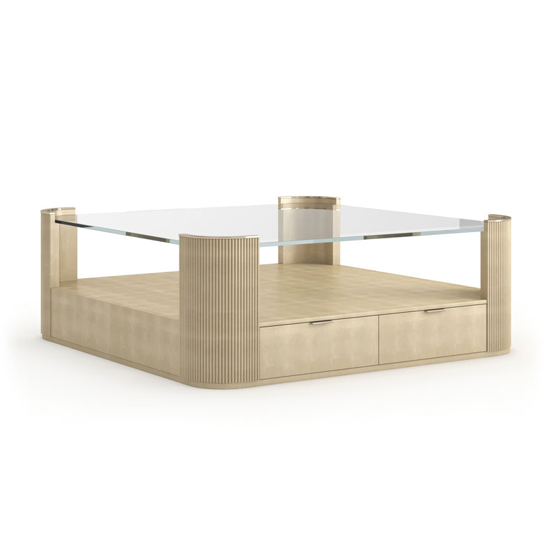 LOVE SQUARE COCKTAIL TABLE - ORACLE