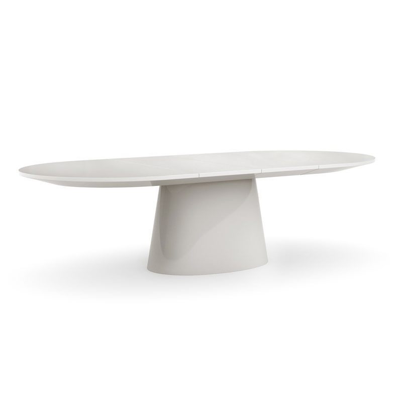 PARAGON DINING TABLE - BLANC