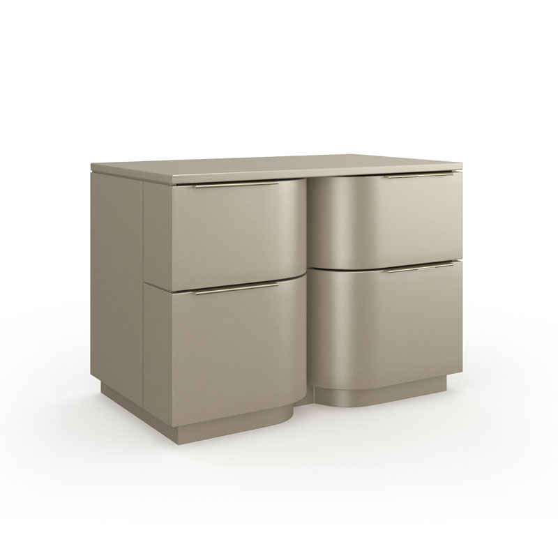 OBLIQUE LARGE NIGHTSTAND