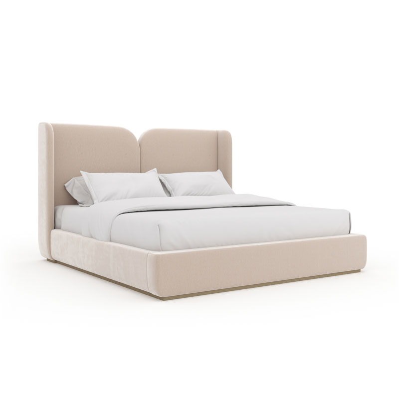 OBLIQUE KING BED