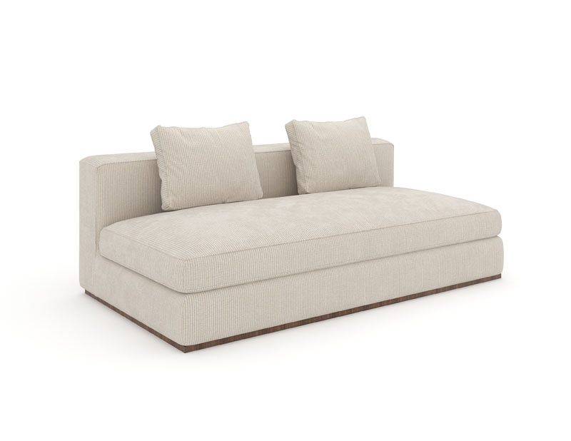 BELLO ARMLESS SOFA