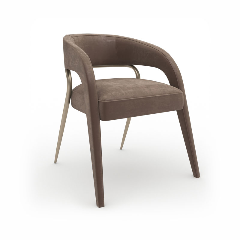 GAZELLE DINING CHAIR - MINK