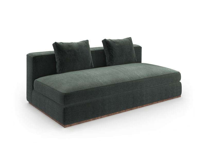 BELLO ARMLESS SOFA