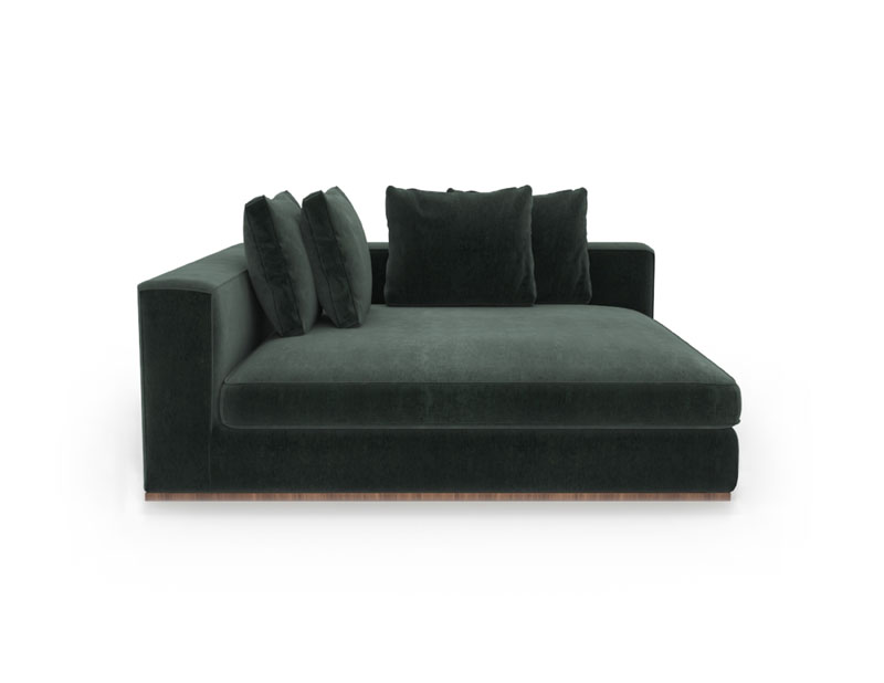 BELLO CORNER LAF CHAISE