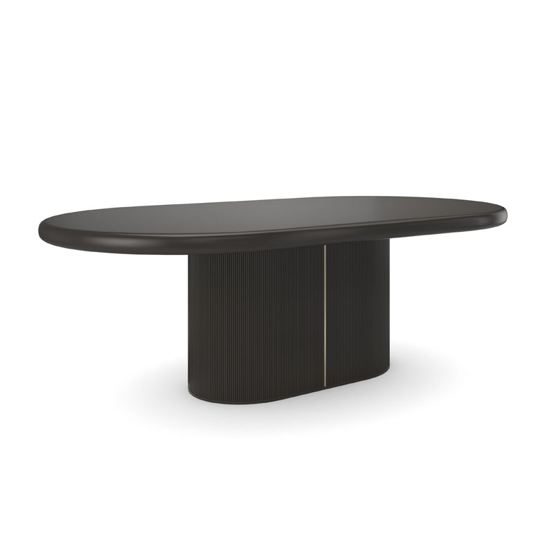 LOVE DINING TABLE - DARK CHOCOLATE