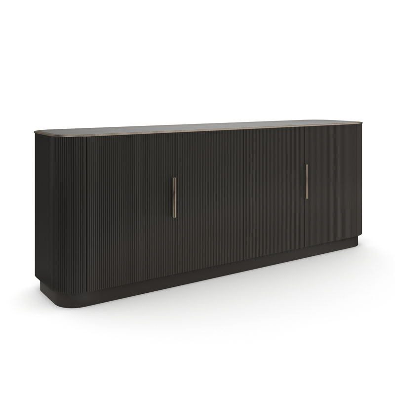 LOVE SIDEBOARD - DARK CHOCOLATE