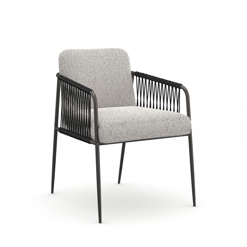 REMIX WOVEN DINING CHAIR