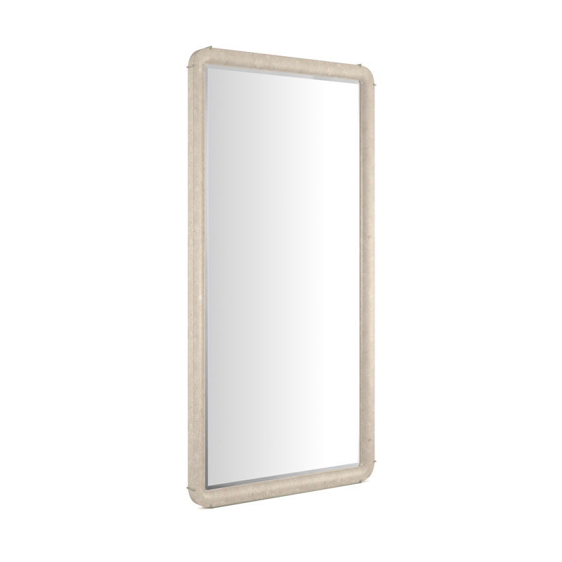 SALVER FLOOR MIRROR